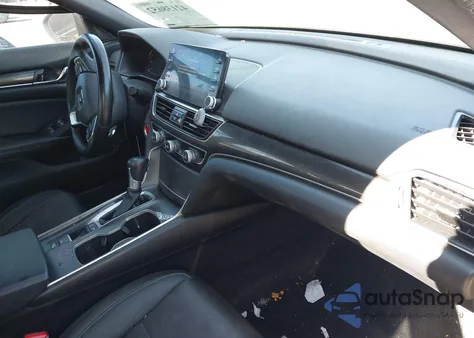 2019 Honda Accord Sport from USA, damaged, VIN 1HGCV1F30KA078296